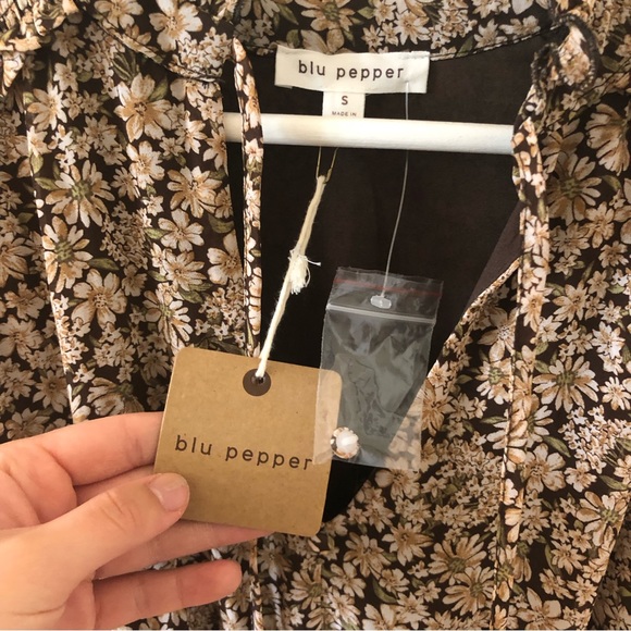 Blu Pepper Midi/Maxi Autumn Dress - Picture 7 of 14